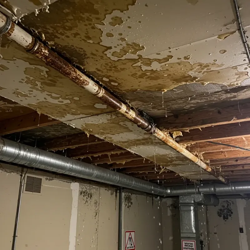 Ceiling Water Damage Repair in Beaver Falls, PA